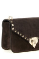Маленькая сумка через плечо Valentino Garavani «Rockstud», коричневая W2B0T76KQQ0TO