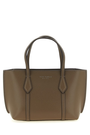 'Perry' mini shopping bag Brown