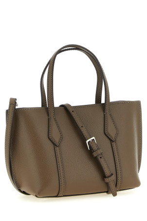 'Perry' mini shopping bag Brown
