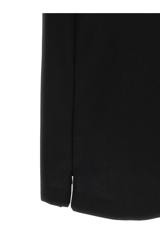 Юбка «Bartelle» черного цвета 7370W4327BLK