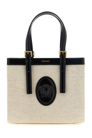 'Rivière' mini shopping bag Beige