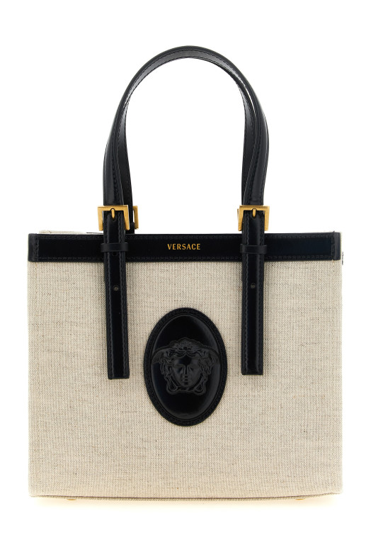 'Rivière' mini shopping bag Beige