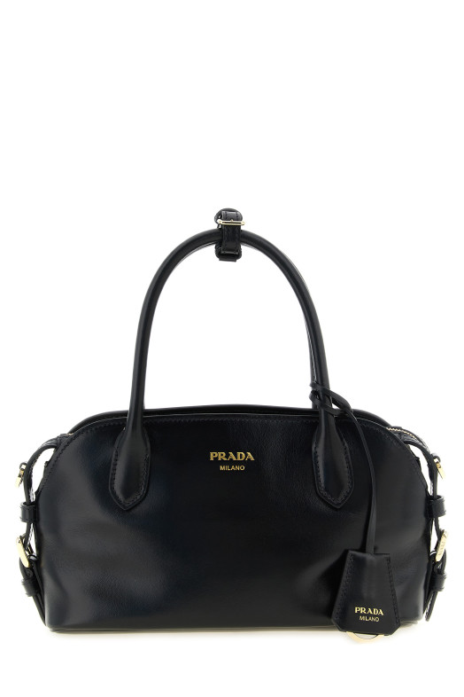 Сумка Softy Lux, черная PRADA 1BA508VOOO2ZS9F0002