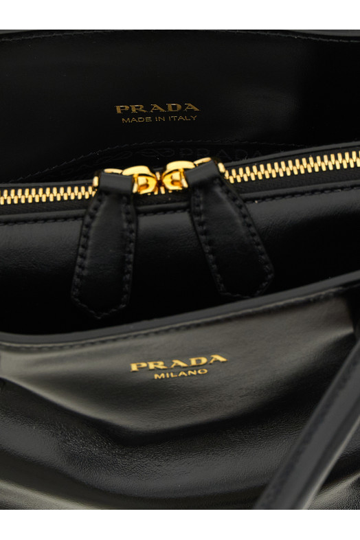Сумка Softy Lux, черная PRADA 1BA508VOOO2ZS9F0002
