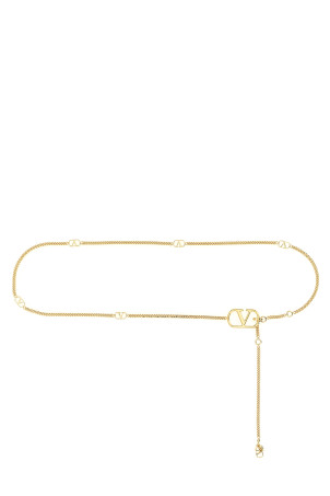 Valentino Garavani 'VLogo Signature' belt Gold