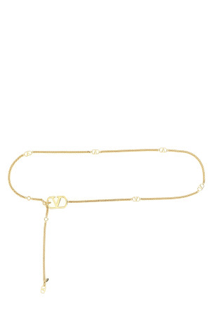 Valentino Garavani 'VLogo Signature' belt Gold