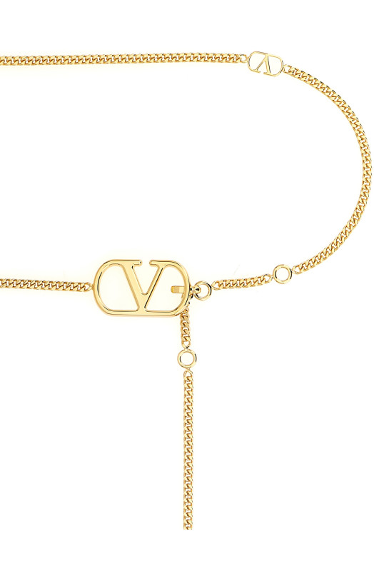 Ремень Valentino Garavani «VLogo Signature» золотого цвета W2T0SY0VJTCS4
