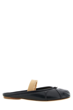 'Tabi' mules Black