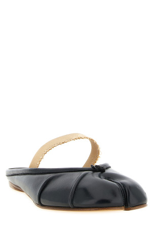 'Tabi' mules Black