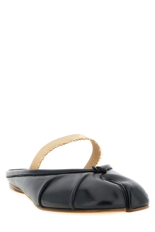 'Tabi' mules Black