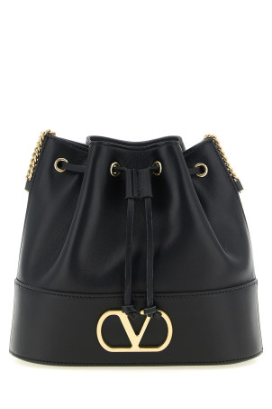 ValentinoGaravani 'VLogoSignature' mini bucket bag Black