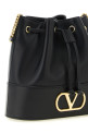 Valentino Garavani «VLogoSignature» мини-сумка-ведро, черная W2P0T83AWD0NO