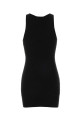 Black stretch nylon mini dress ALEXANDER WANG (1KC3266024)