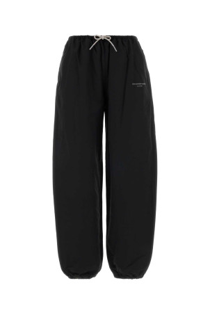 Black tech jersey joggers ALEXANDER WANG (1WC3264043)