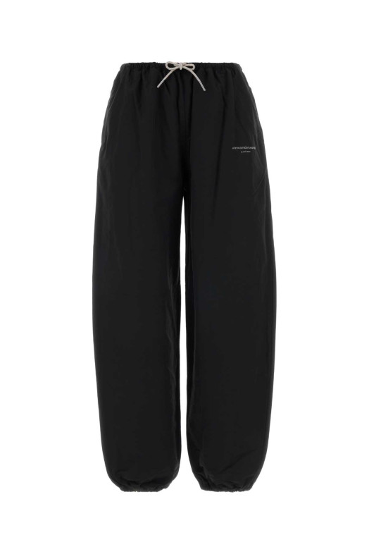 Black tech jersey joggers ALEXANDER WANG (1WC3264043)
