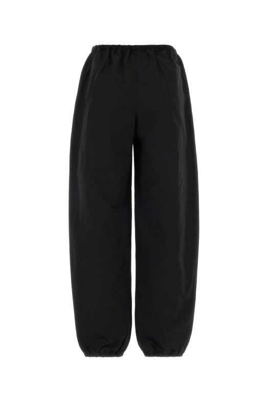 Black tech jersey joggers ALEXANDER WANG (1WC3264043)