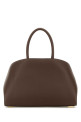 Небольшая кожаная сумочка Hug коричневого цвета от SALVATORE FERRAGAMO (215608771867)