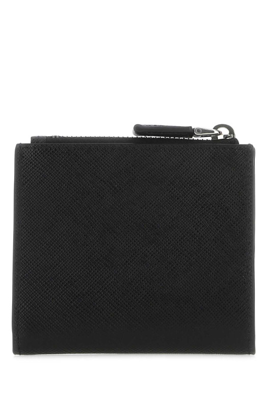 Black leather wallet Black PRADA (2ML049QHH)