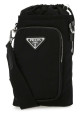 Black Re-Nylon phone caso Black PRADA (2ZH1552DMI)