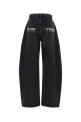 Black denim wide-leg jeans Black ALEXANDER WANG (4DC1264112)