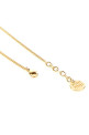 Gold metal bracelet Black MIU MIU (5IB6322F6T)