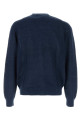 Navy blue linen cardigan POLO RALPH LAUREN (710B17547)
