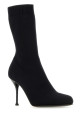 Черные ботинки из эластичного нейлона ALEXANDER MCQUEEN (757497W4X70)