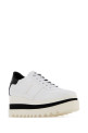 Белые матовые кроссовки Sneakelyse от STELLA McCARTNEY (810611AP0AM0)
