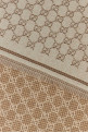Шарф из шерсти с вышивкой GUCCI (8390353GAMQ)