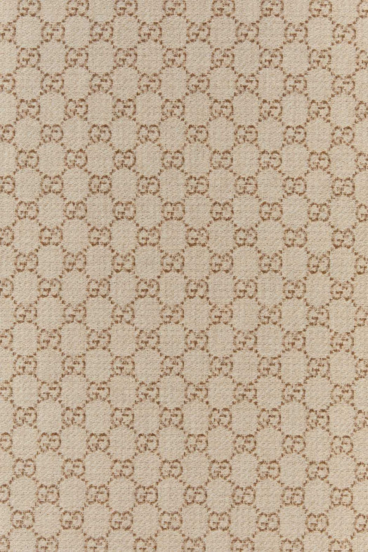 Шарф из шерсти с вышивкой GUCCI (8390353GAMQ)
