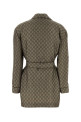 Блейзер из ткани с сатиновым переплетением GUCCI (864562ZAUUN)