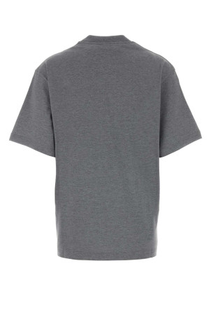 Dark grey cotton blend t-shirt GUCCI (865015XJH1R)