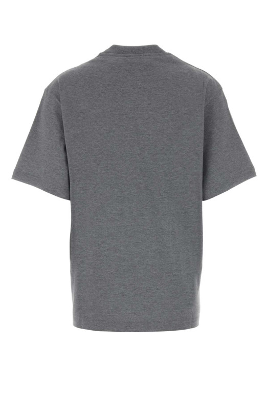 Dark grey cotton blend t-shirt GUCCI (865015XJH1R)