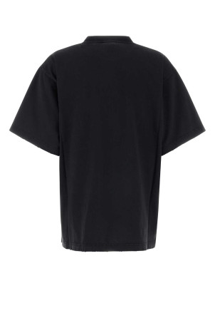 Slate cotton t-shirt Multicolor BALENCIAGA (871733TUVO6)