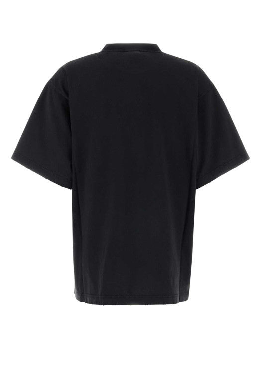 Slate cotton t-shirt Multicolor BALENCIAGA (871733TUVO6)