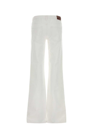White denim jeans GUCCI (872605XDDFX)