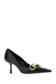 Черные кожаные туфли-лодочки Boulevard от GUCCI (875068AAGOE)