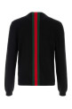 Черный кашемировый свитер GUCCI (875161XKFPA)