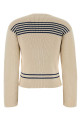 Sand cotton sweater BALENCIAGA (876806T3461)