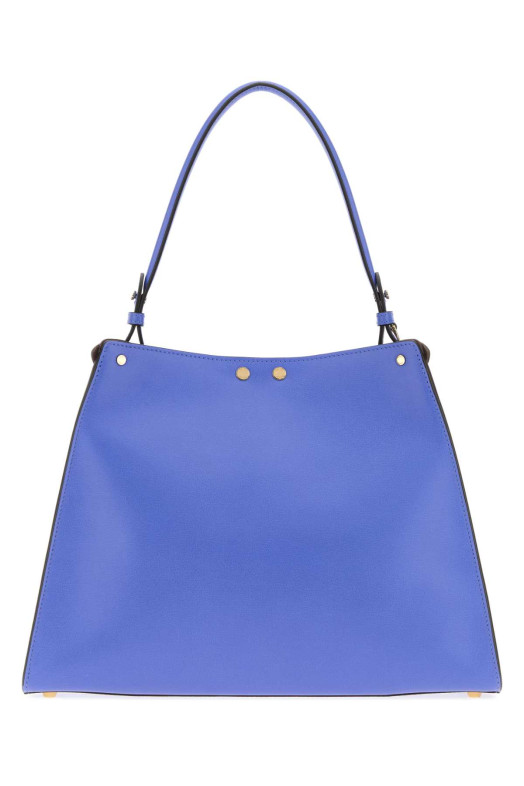 Blue leather medium Fendi Way handbag FENDI (8BN368AWPF)