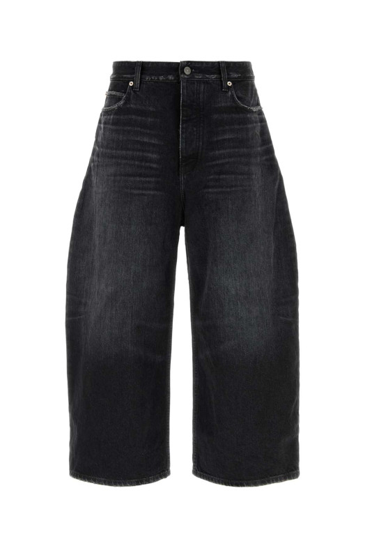 Black denim jeans Black BALENCIAGA (A001TUTUW54)