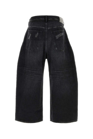 Black denim jeans Black BALENCIAGA (A001TUTUW54)