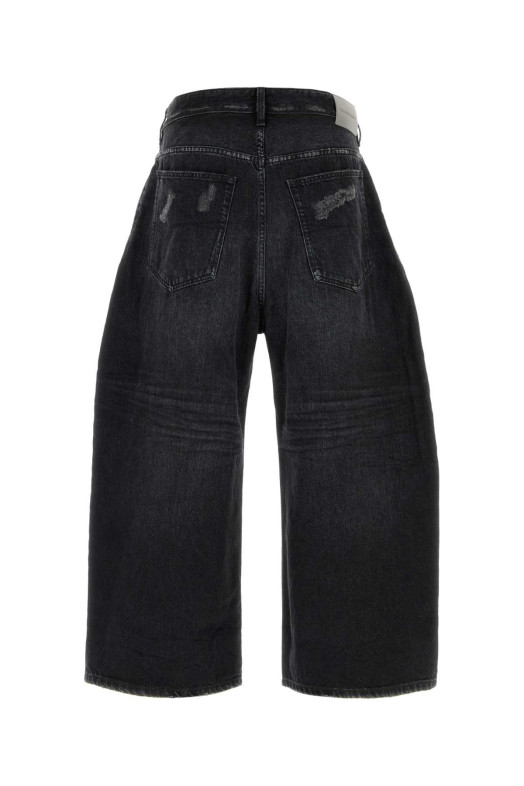 Black denim jeans Black BALENCIAGA (A001TUTUW54)