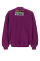 Purple cottons sweatshirt BALENCIAGA (A001VTTUVR3)