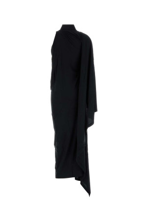 Black cotton dress Black BALENCIAGA (A001WDTUVX9)