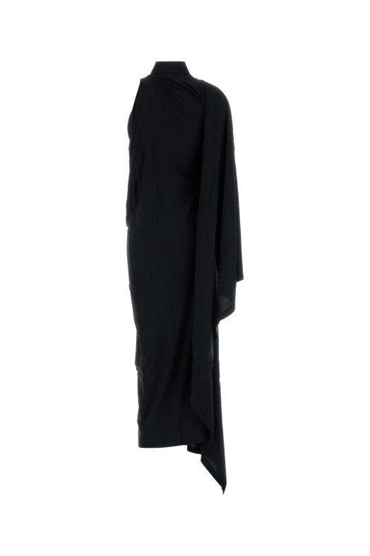 Black cotton dress Black BALENCIAGA (A001WDTUVX9)