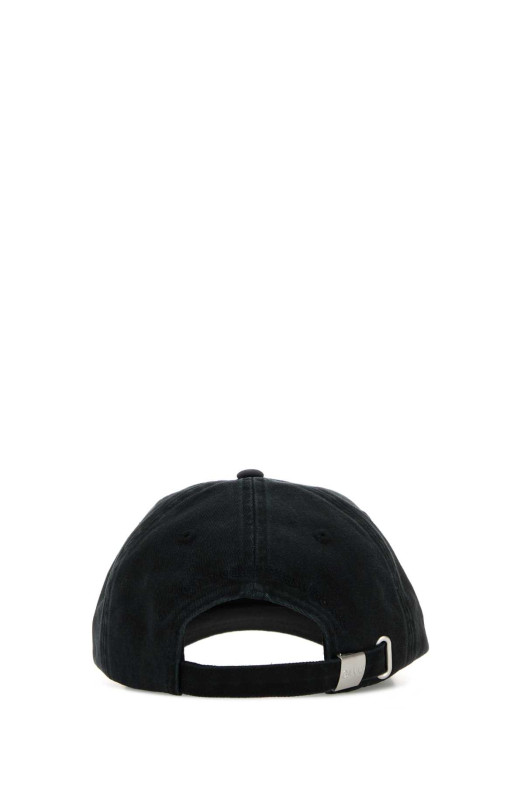 Slate cotton baseball cap GANNI (A6900)