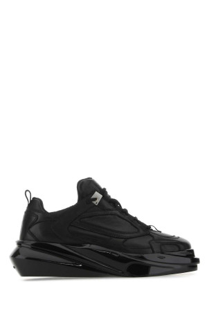 Black leather Hiking sneakers ALYX (AAUSN0034LE01)