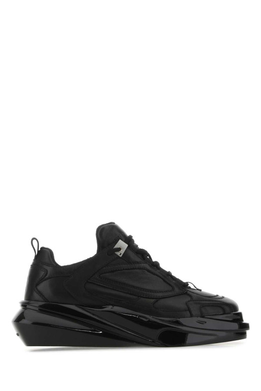 Black leather Hiking sneakers ALYX (AAUSN0034LE01)