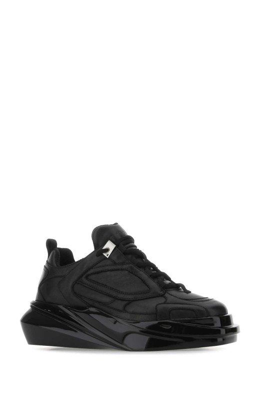 Black leather Hiking sneakers ALYX (AAUSN0034LE01)